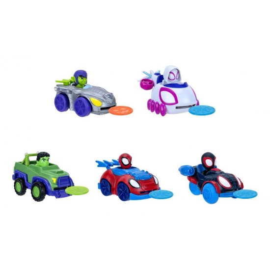 Spidey His Amazing Friends Mini Vehicles